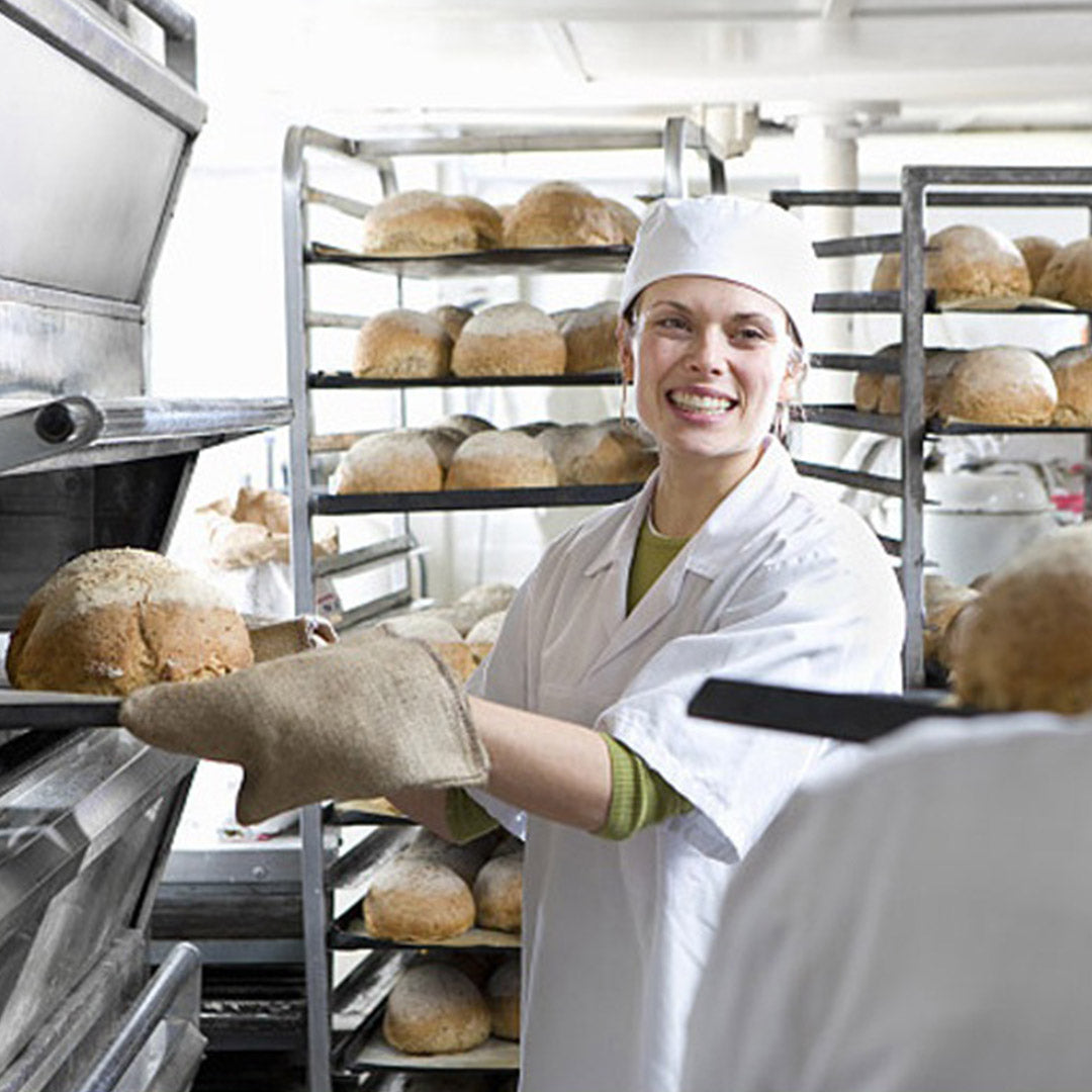 SOGA Gastronorm Trolley 7 Tier Stainless Steel Bakery Trolley Suits 60cmx40cm Tray with Working Surface • LUZ-GastronormRackingTrolley1318