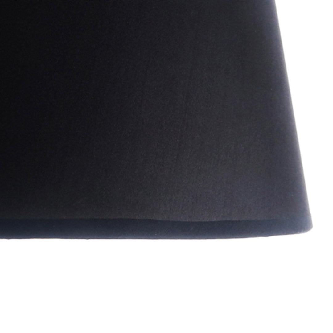 SOGA 68cm Black Marble Bedside Desk Table Lamp Living Room Shade with Cone Shape Base • LUZ-TableLampG68