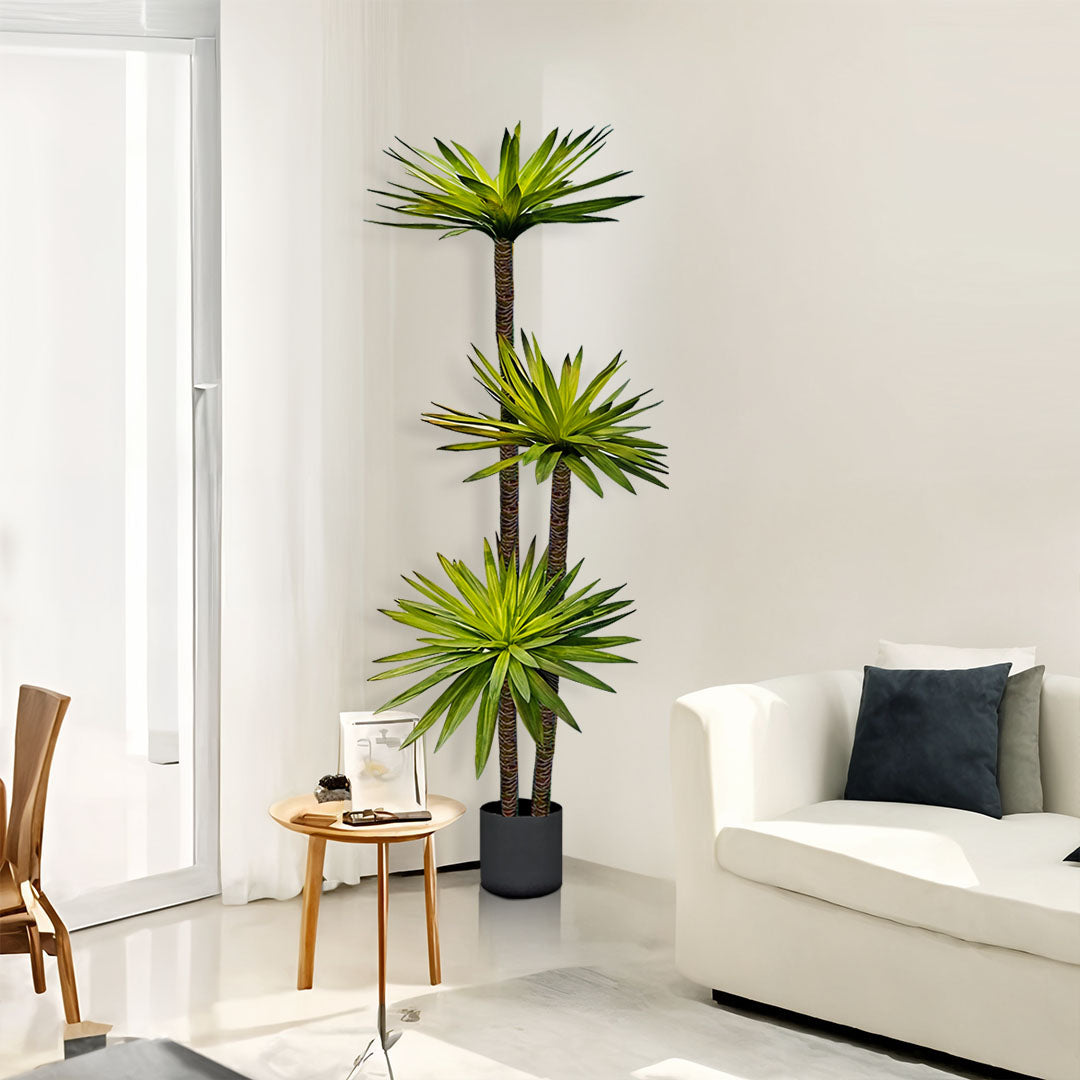 SOGA 180cm Yucca Tree Giant Palm Lily Living Room Artificial Plant Home Accent Decor • LUZ-APlantFHDJL1803
