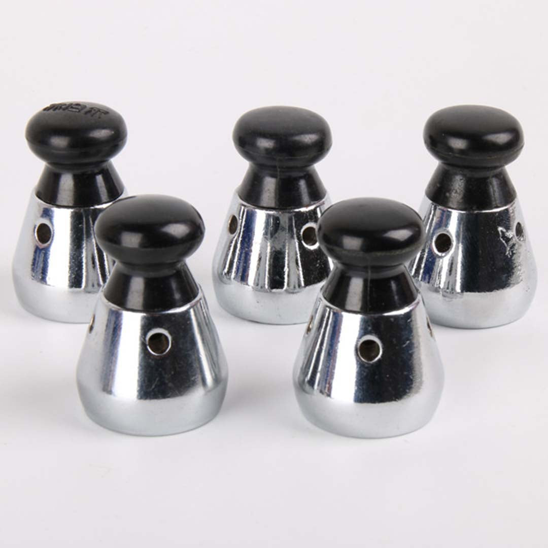 2X Stainless Steel Pressure Cooker Spare Parts Regulator 5L 22cm • LUZ-SSPCRegulator5L22cmX2