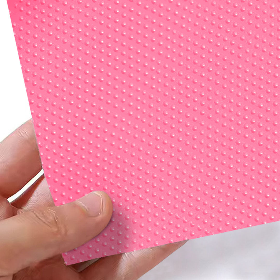 SOGA 2X 50x300cm Pink Kitchen Shelf Drawer Cabinet Multi Use Liner Non Slip Mat • LUZ-CabMat503PNKX2