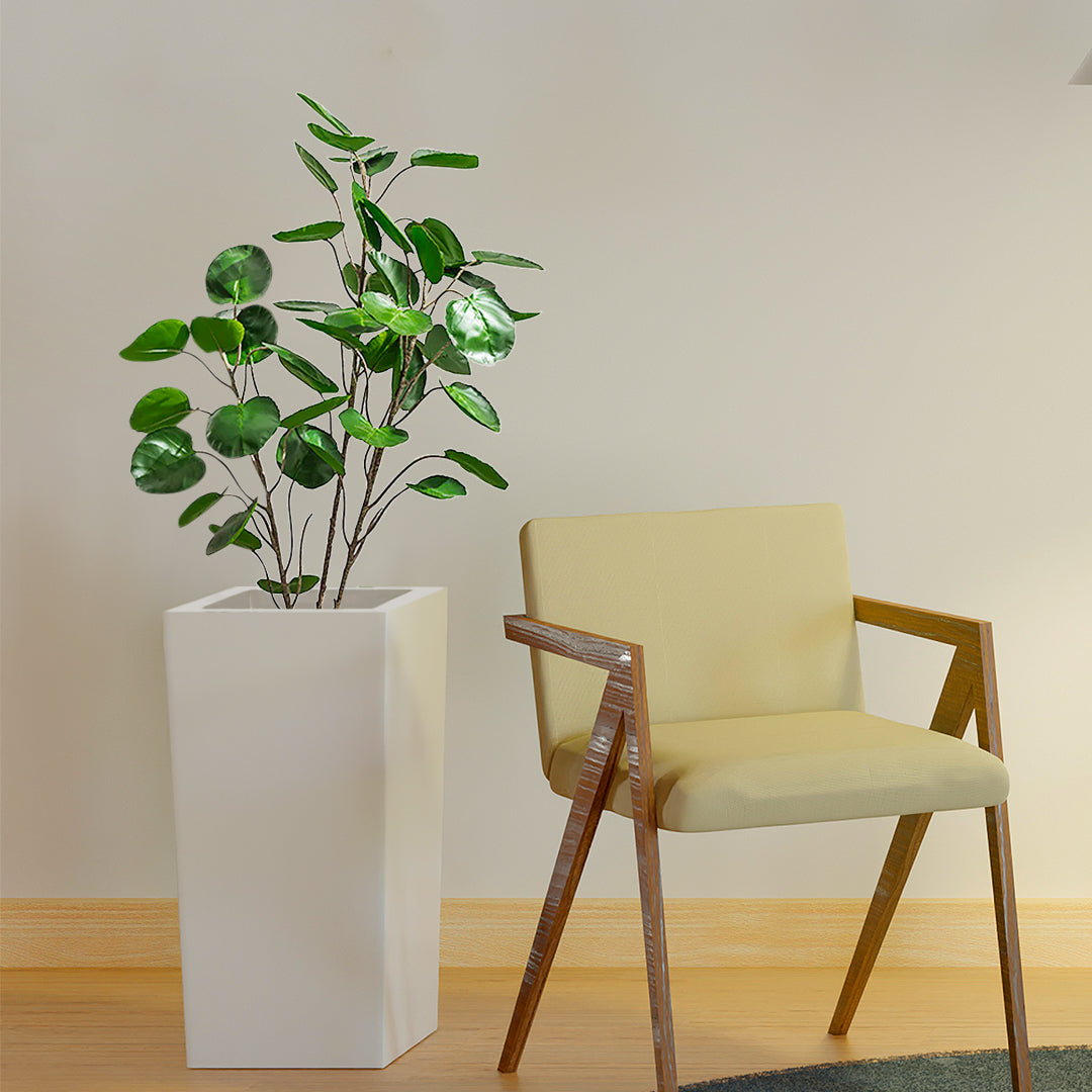 SOGA 2X 95cm Artificial Tree Indoor Nordic Style Artificial Tree Potted Simulation Tree, Home Decor • LUZ-APlantFHJQD11051X2