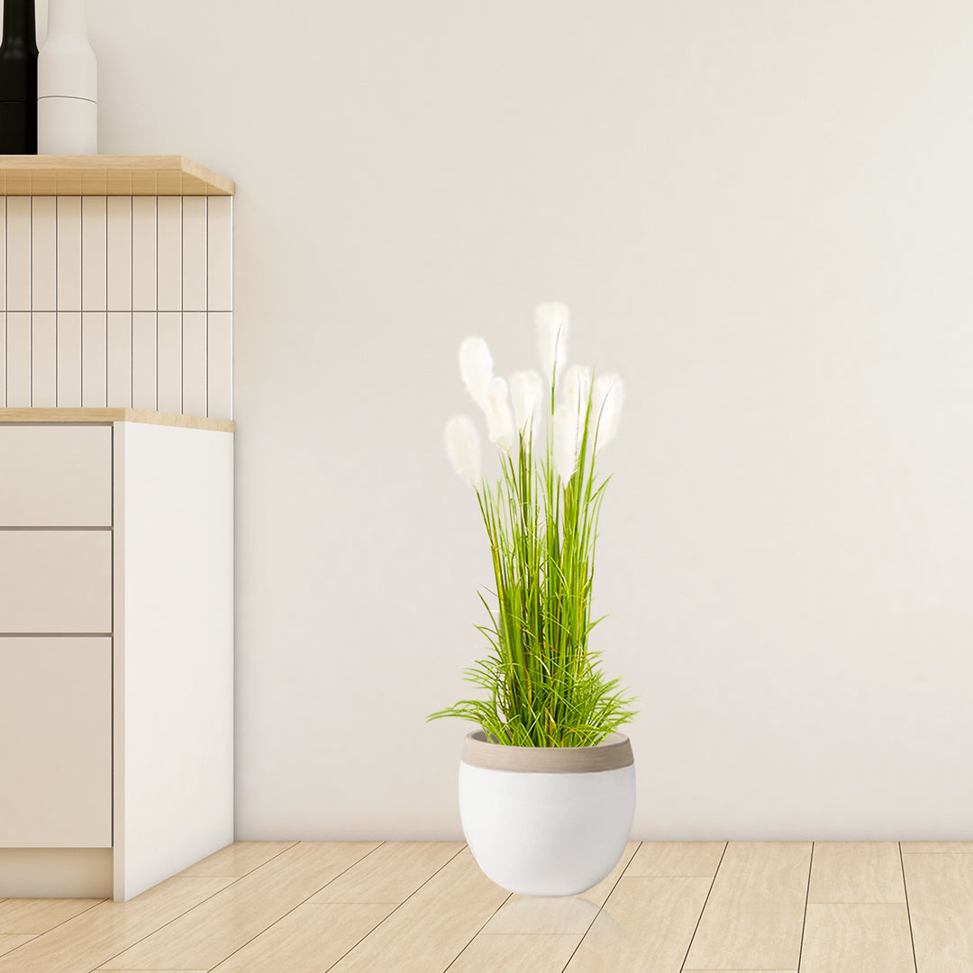 SOGA 150cm Wheat Plume Grass Artificial Plant, Home Decor • LUZ-APlantFH6003