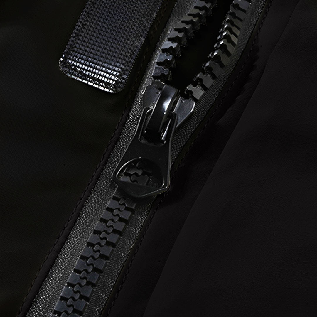 abbee Black 2XL Winter Fur Hooded Down Jacket Stylish Lightweight Quilted Warm Puffer Coat • LUZ-DJ-5858G