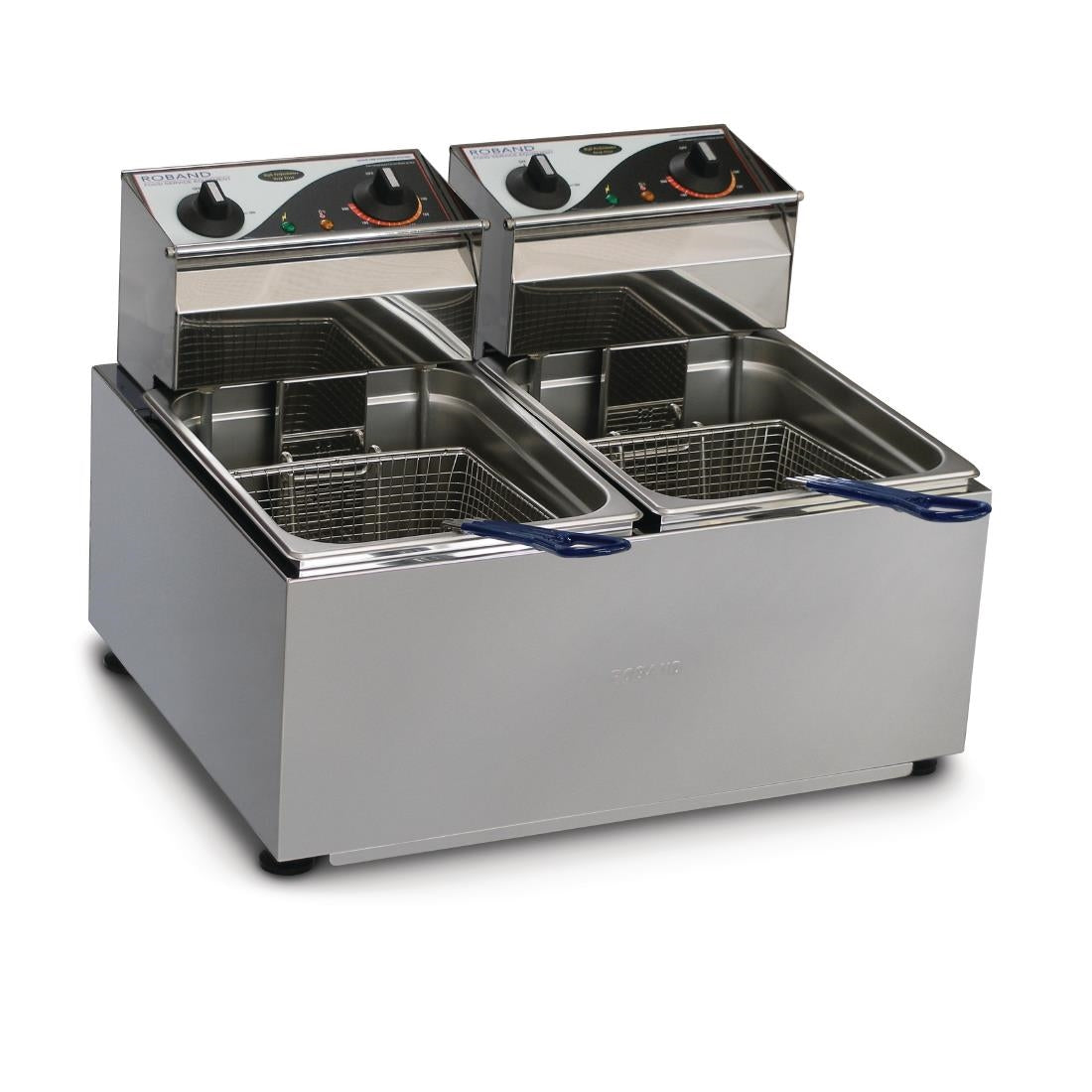 Roband F28 Double Fryer 8Ltr • PAS-DN568