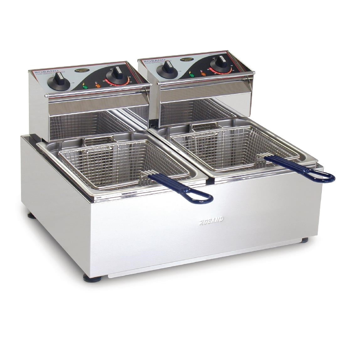 Roband Double Fryer F25 - 5Ltr • PAS-GB096