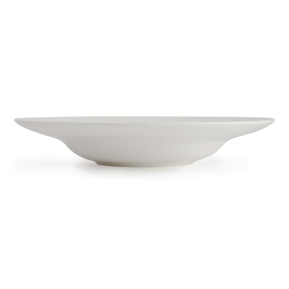 Olympia Lumina Pasta or Soup Bowls White 254mm (4 Pack) (Pack of 4) • PAS-CD636