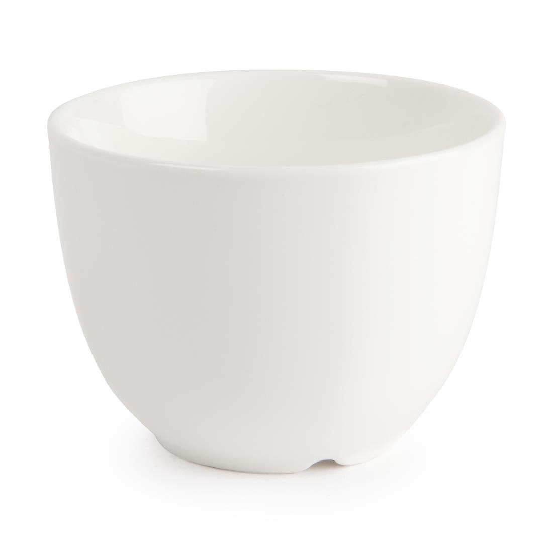 Olympia Lumina Sugar Bowls 85mm (6 Pack) (Pack of 6) • PAS-DP958