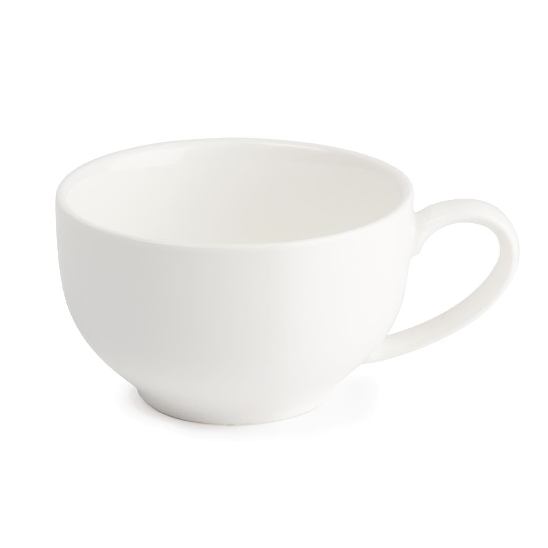 Olympia Lumina Low Round Cups 228ml (Capacity: 228ml/9oz | Pack Quantity: 6) • PAS-CD645