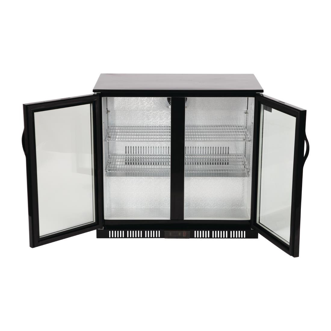 Polar G-Series Back Bar Cooler with Hinged Doors 198Ltr • PAS-GL012-A