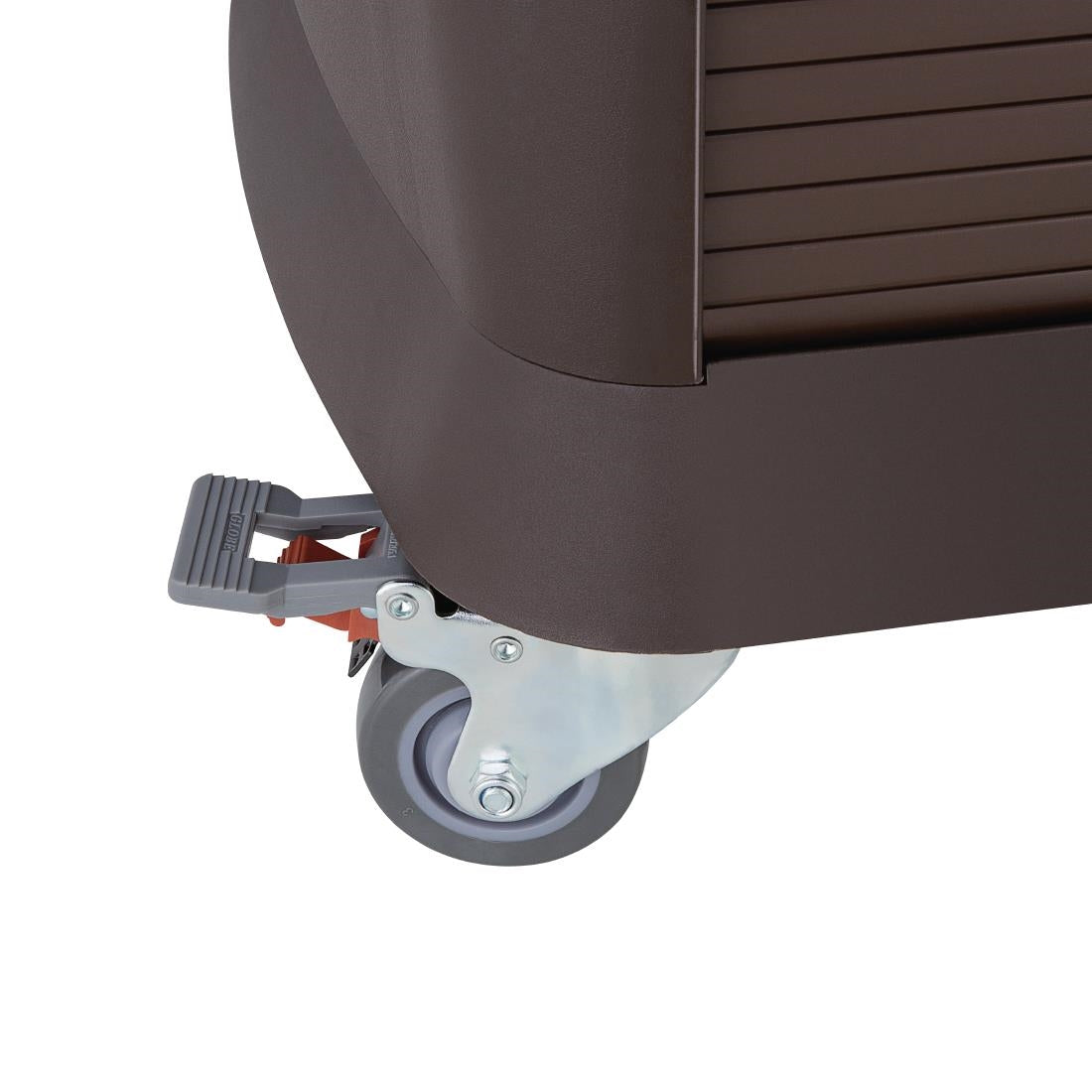 Vogue Polypropylene 3 Tier Trolley • PAS-DK737