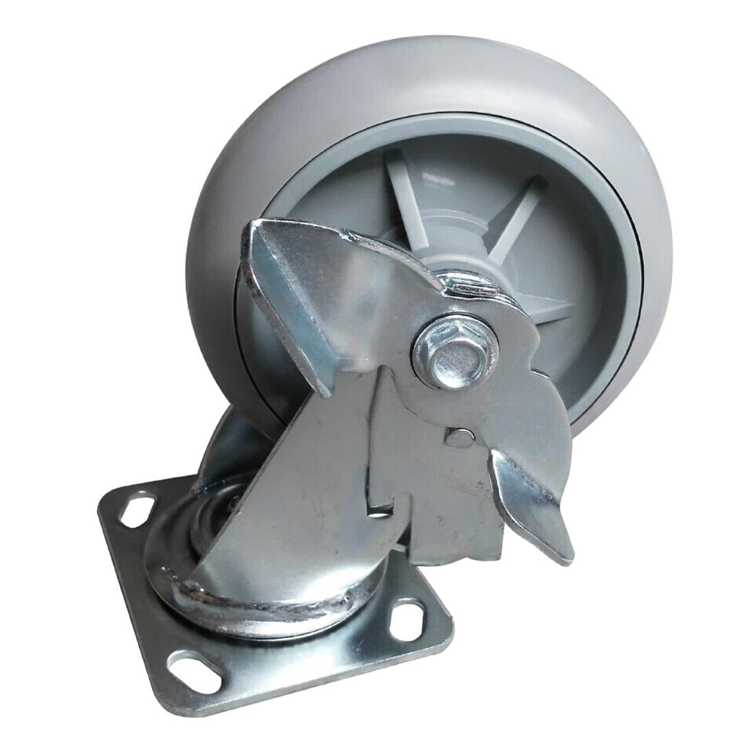 Jantex Spare Braked Castors for Jantex Housekeeping Trolley • PAS-AD230