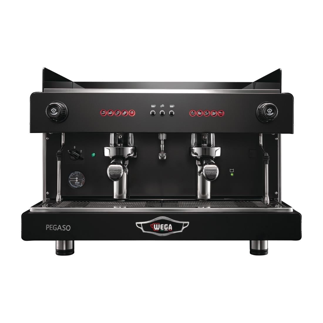 Wega Pegaso Evd 2 Group Black Coffee Machine • PAS-GT209