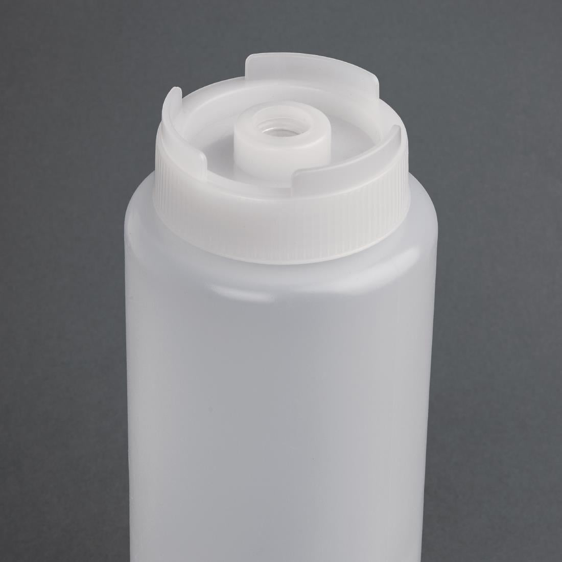 Vogue Clear Rotation Squeeze Bottle 570ml • PAS-CP068