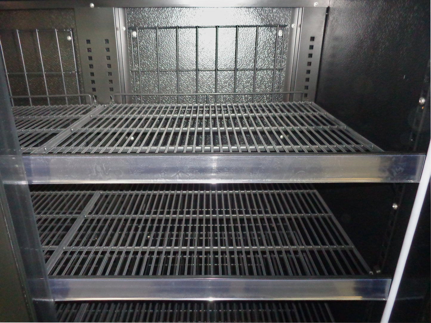 Supermarket Two Glass Doors Upright Display Fridge - 1000 Litre (ADA-CSB1000)