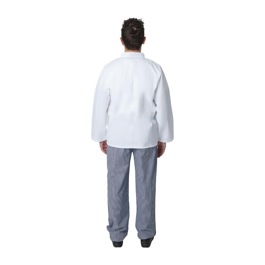 Whites Vegas Unisex Chefs Jacket Long Sleeve White M • PAS-A134-M