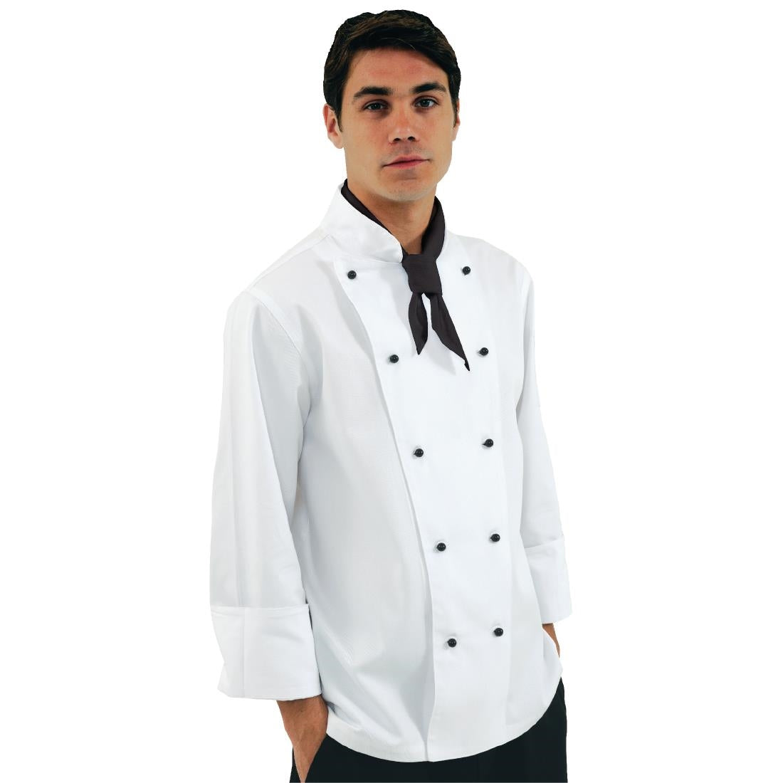 Whites Neckerchief Black • PAS-A264