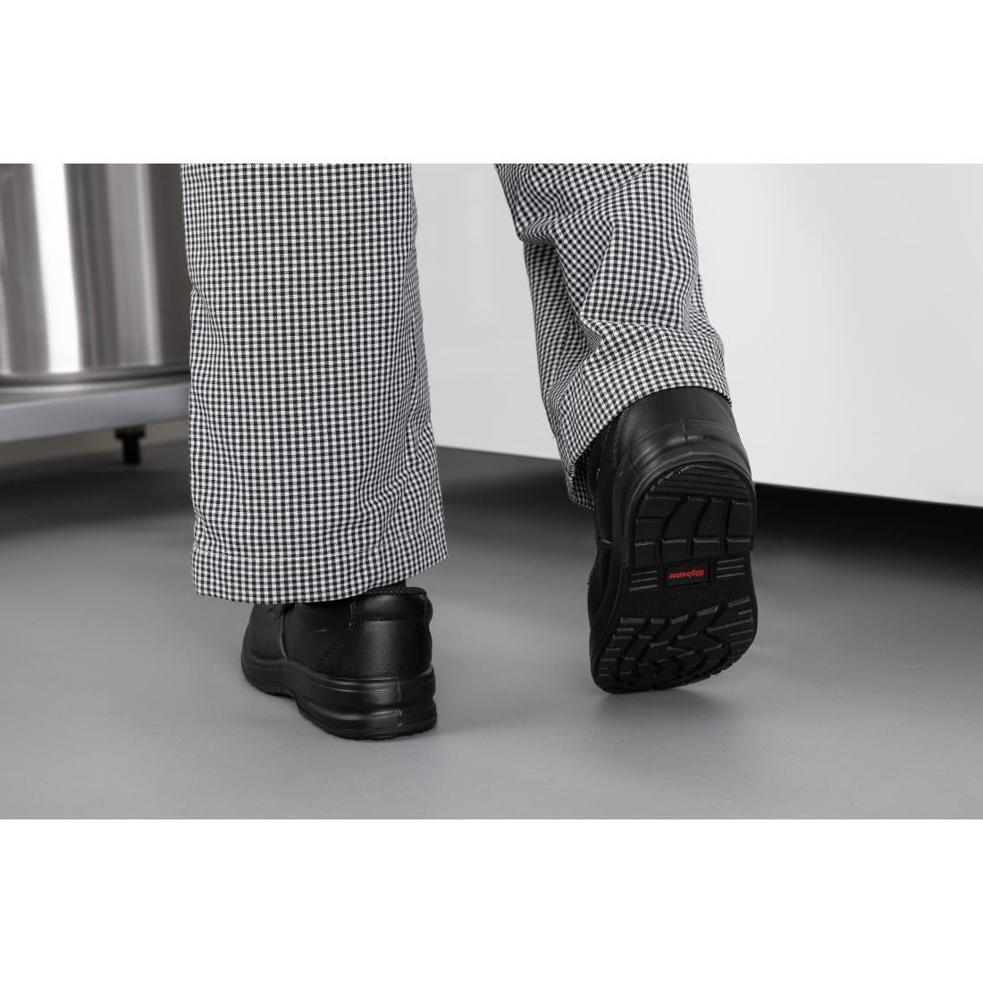 Slipbuster Koralis Slip On Safety Shoes Black 45 • PAS-A845-45
