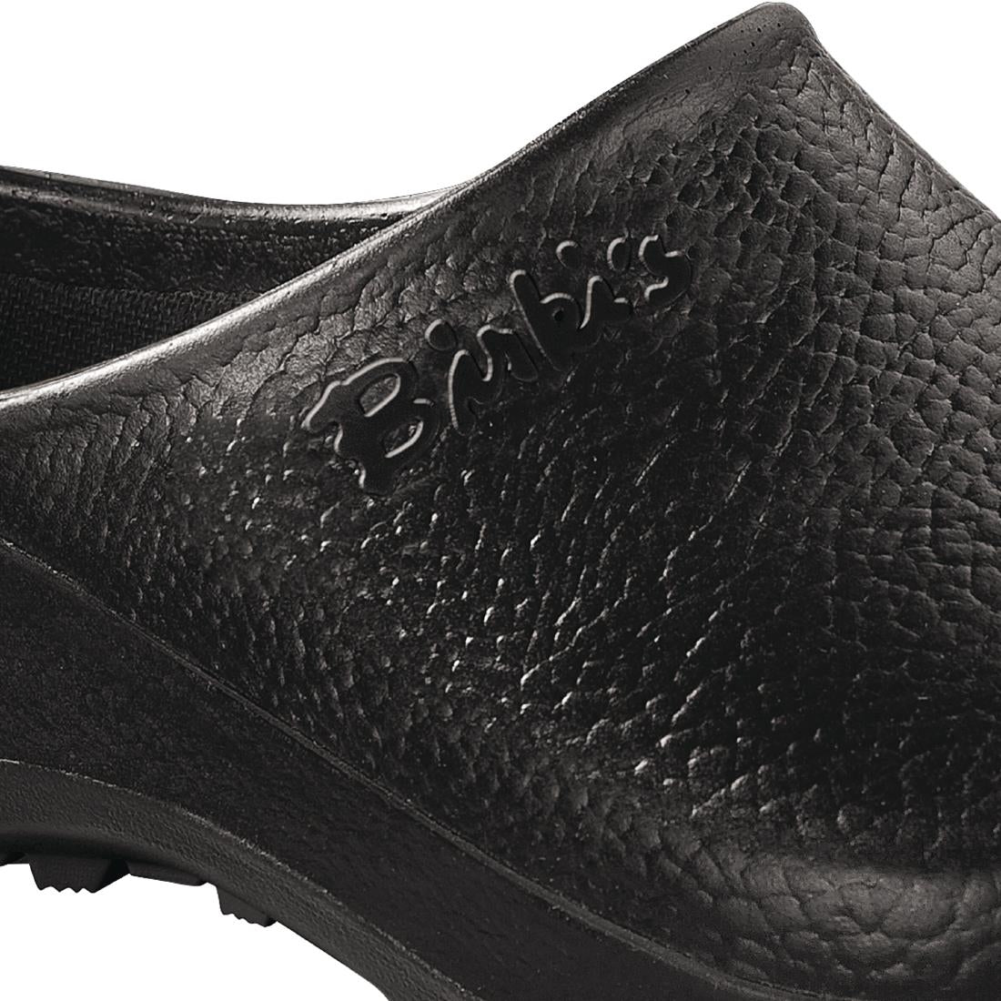 Birkenstock Super Birki Chef Clogs Black 44 • PAS-A899-44