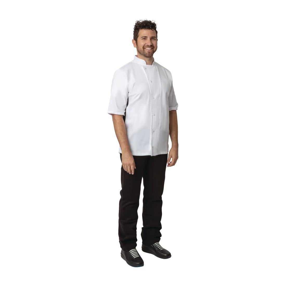 Whites Nevada White Unisex Chefs Jacket Size L • PAS-A928-L