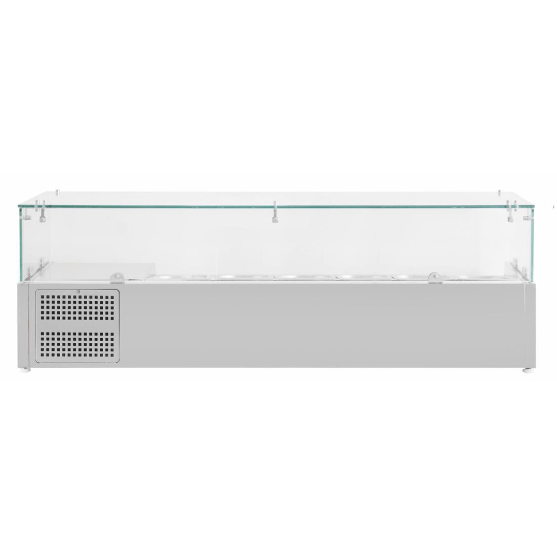 Polar G-Series Countertop Prep Fridge 6x 1/4GN • PAS-AB090-A
