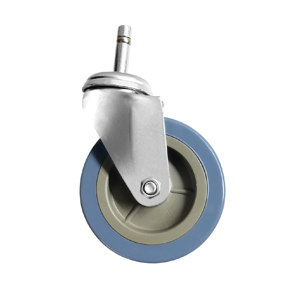 Unbraked Castor for Vogue Polypropylene Mobile Trolley • PAS-AC834