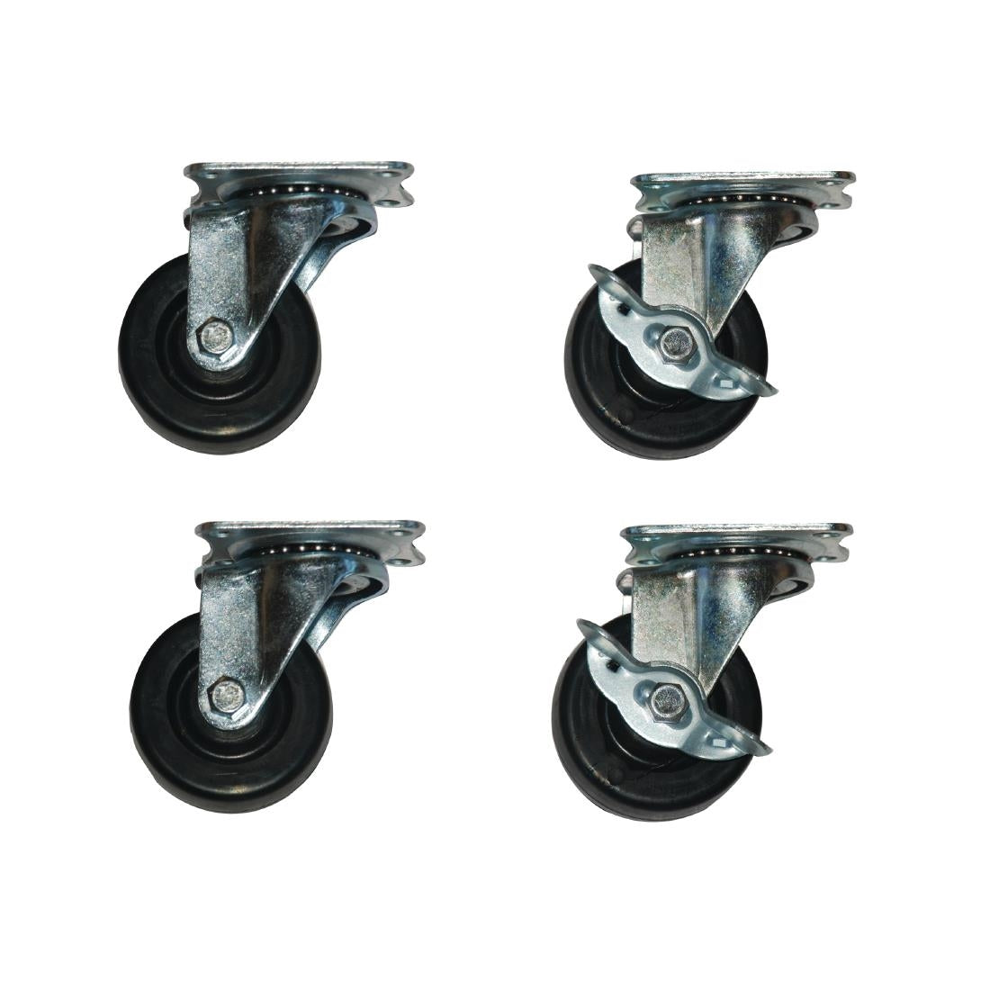 Polar 328Ltr Display Fridge Castors • PAS-AE255