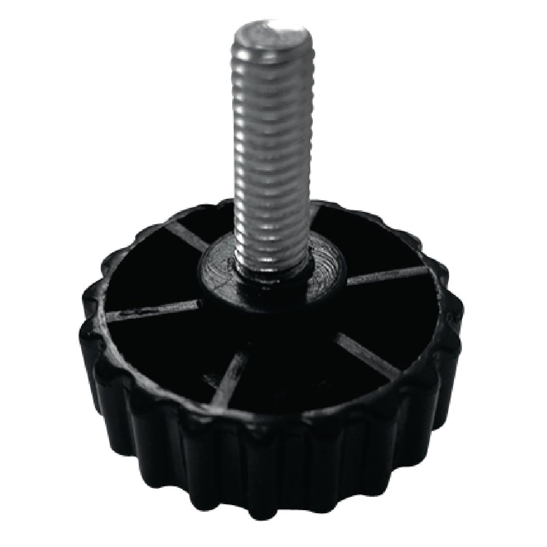 Polar Adjustable Foot for Bottle Coolers • PAS-AF557