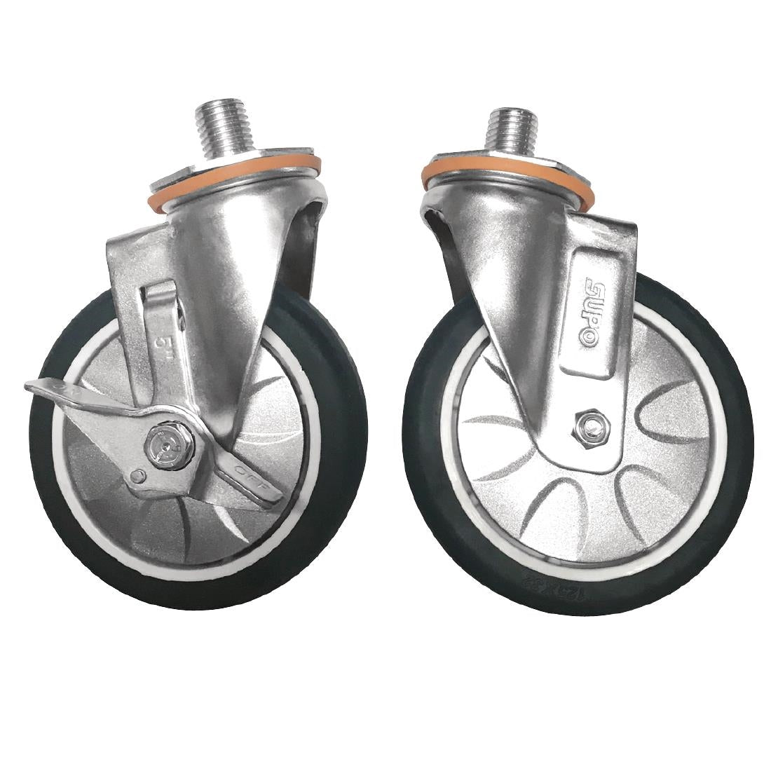 Thor Braked Castors (2 Pack) • PAS-AF766