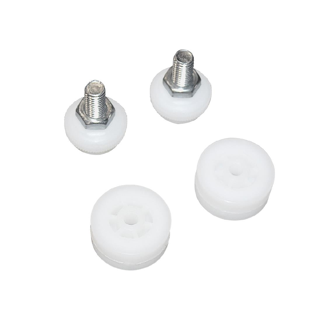 Polar Display Freezer Replacement Feet (4 Pack) • PAS-AF885