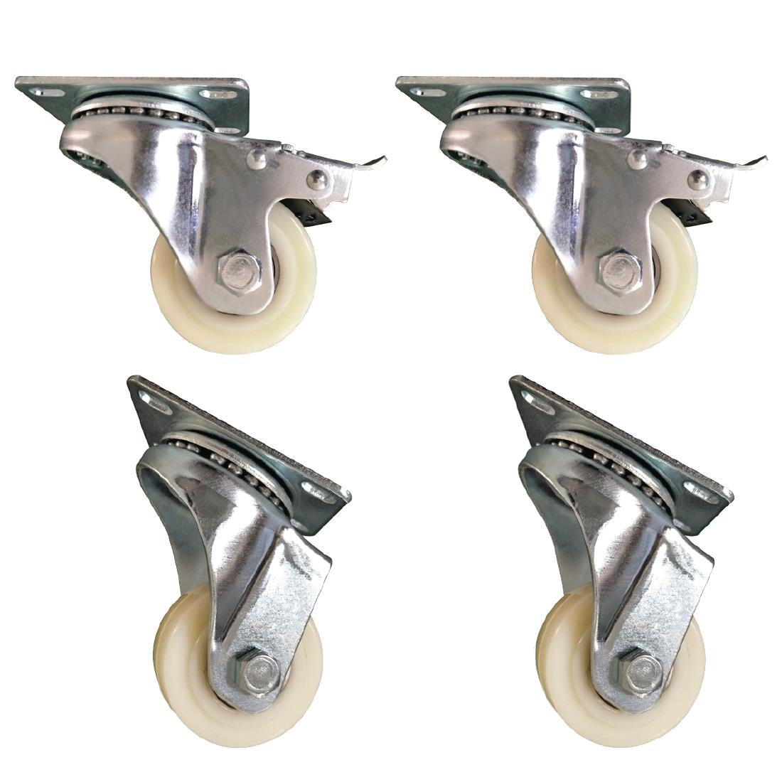 Polar Complete Castor (4 Pack) • PAS-AG051