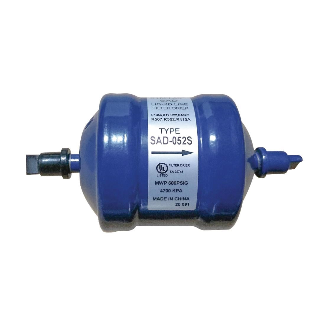 Polar Filter Drier • PAS-AG673