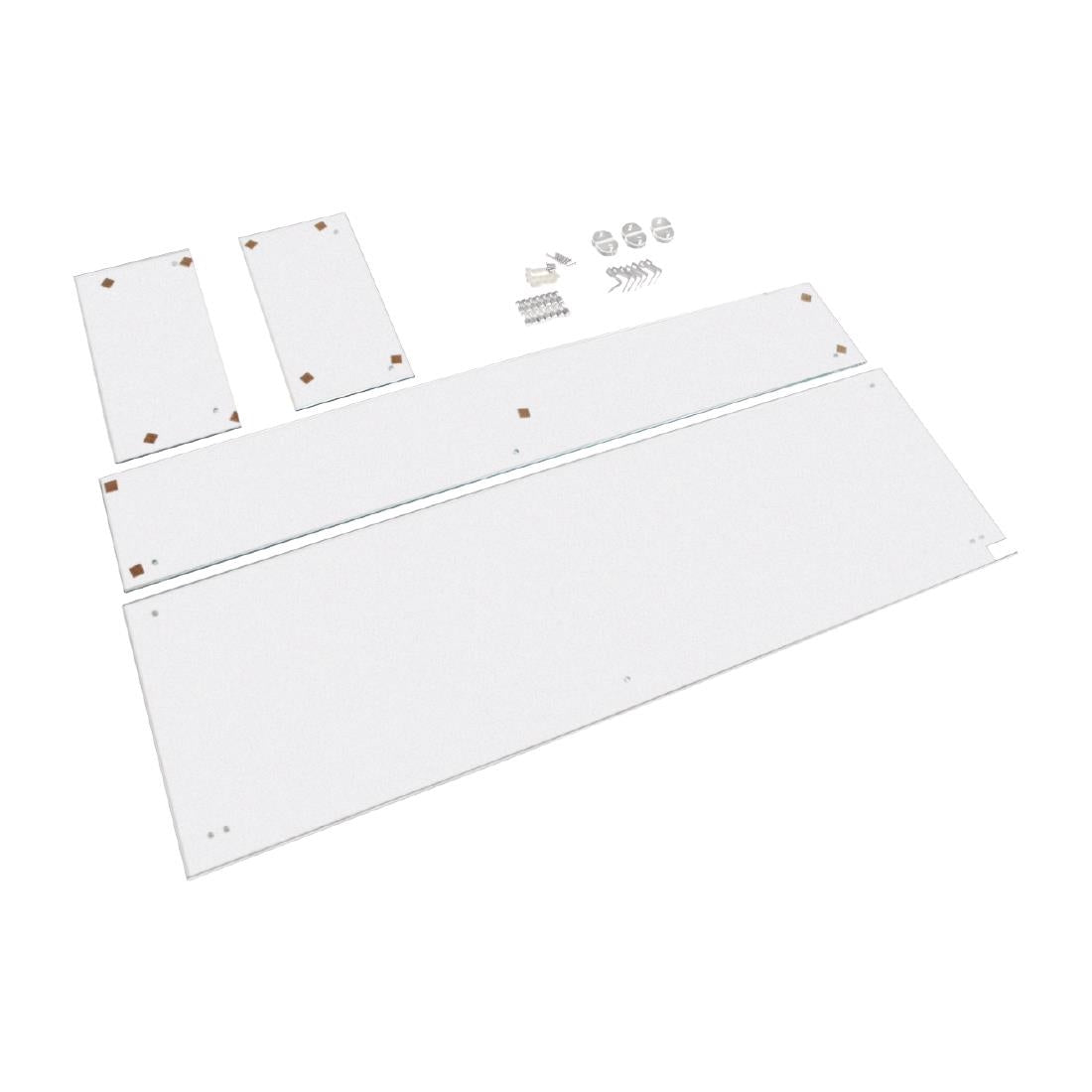 Polar Replacement Glass Kit including Fixings • PAS-AG958