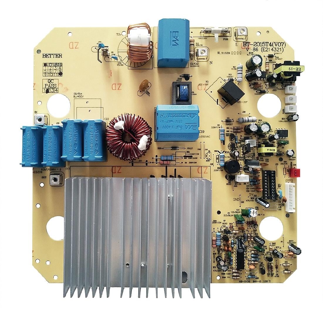 Apuro Front PCB for Mainboard • PAS-AH026