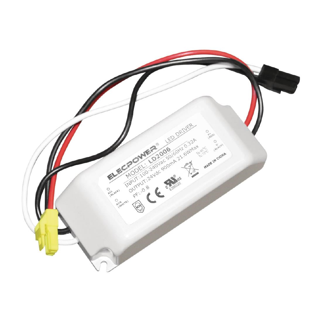 Polar LED Transformer • PAS-AH319