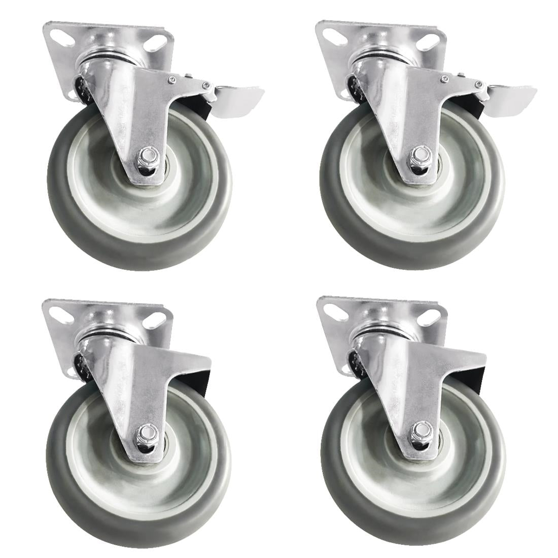 Apuro Castors (set of 4) • PAS-AJ073