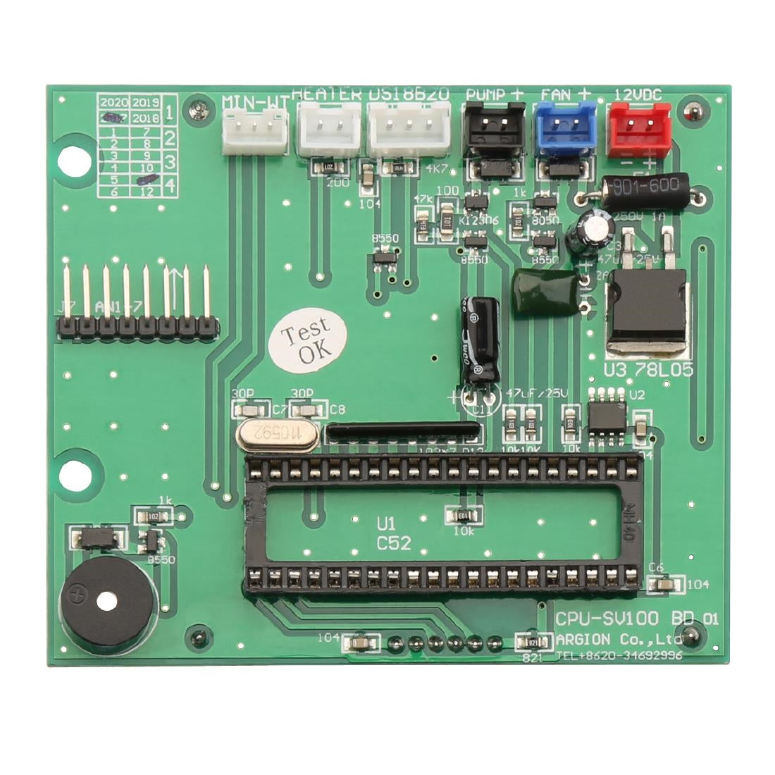 Apuro Control PCB • PAS-AJ775
