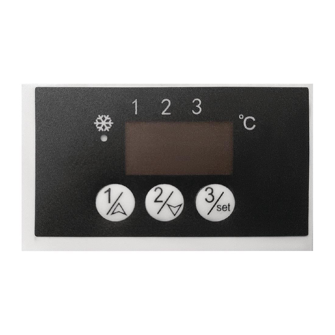 Polar Electronic Thermostat Sticker • PAS-AK041