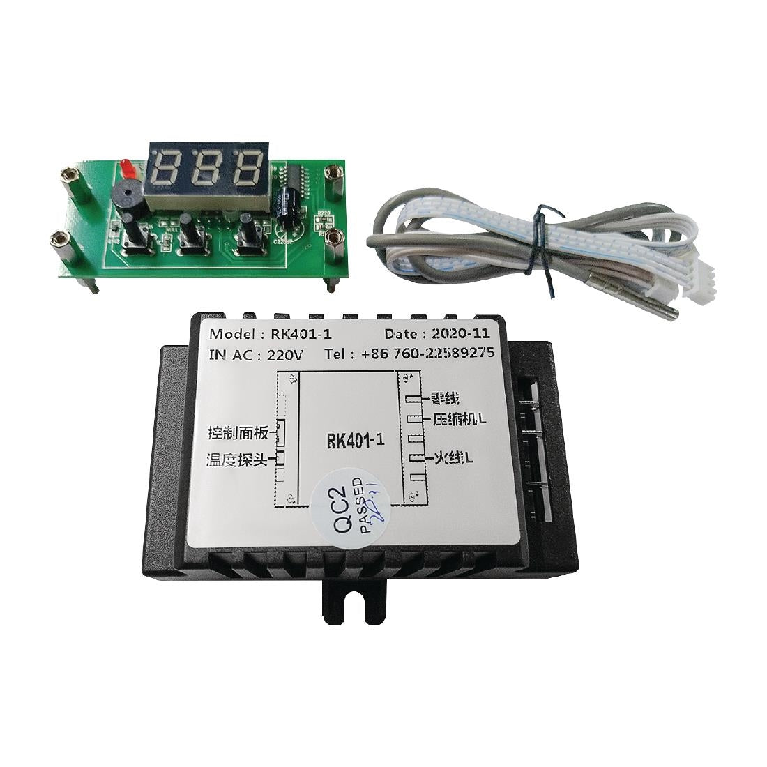 Polar Electronic Thermostat • PAS-AK042