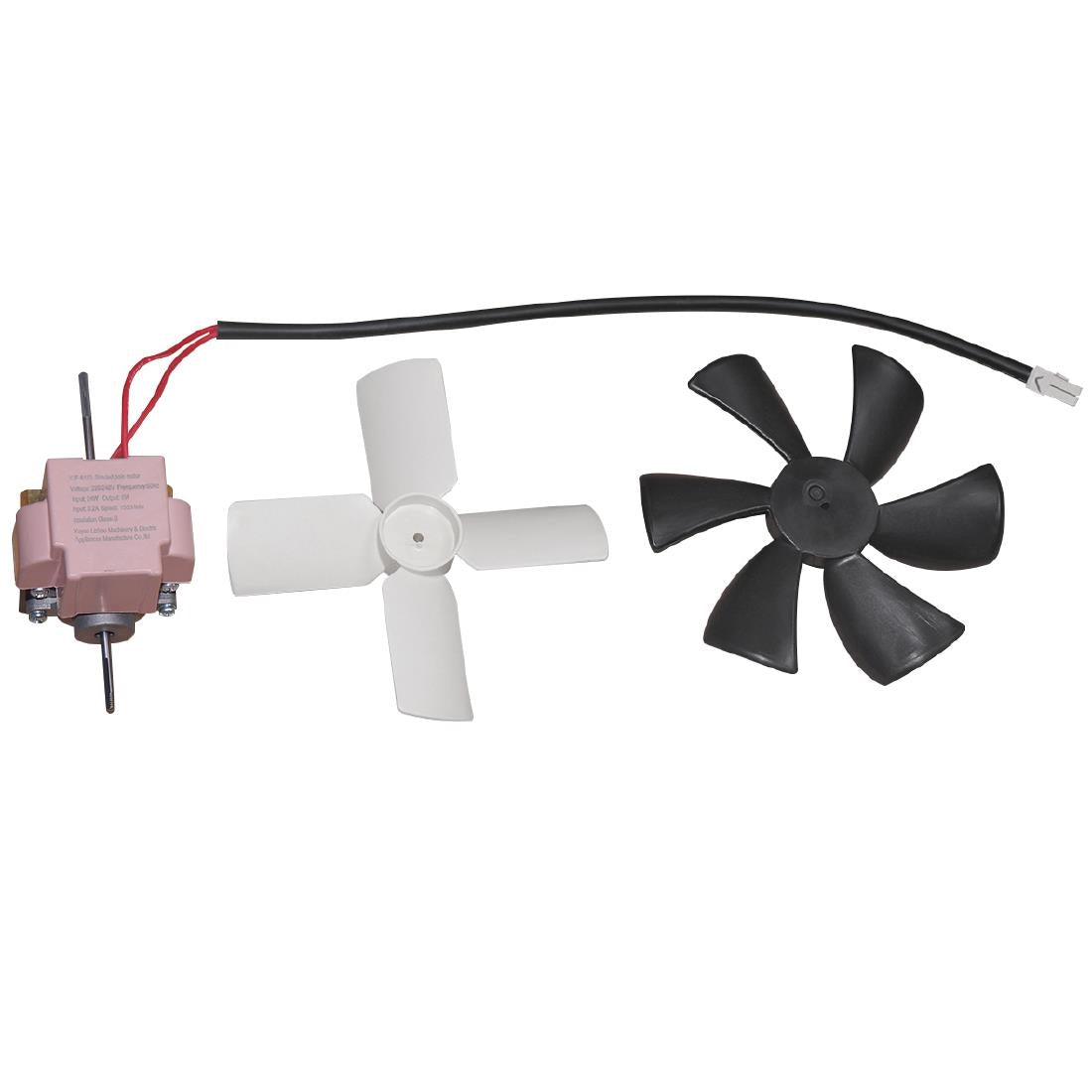 Polar Fan Motor and Blades • PAS-AK164