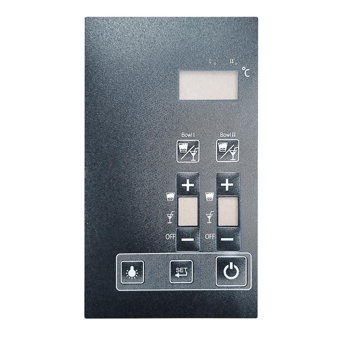 Polar Control Panel Sticker • PAS-AK656