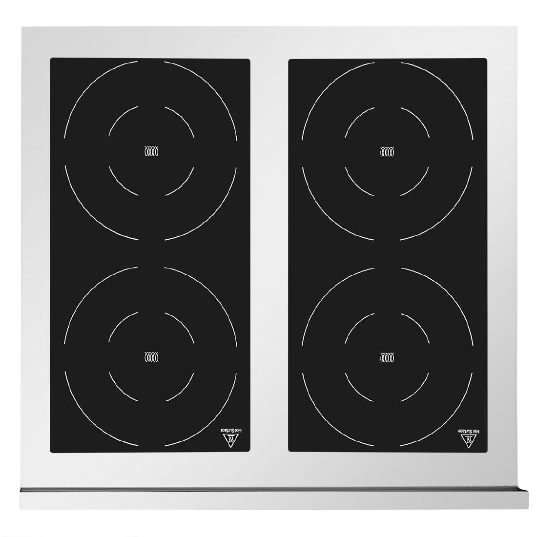 Apuro Ceramic Glass & Stainless Steel Top Cover • PAS-AN876