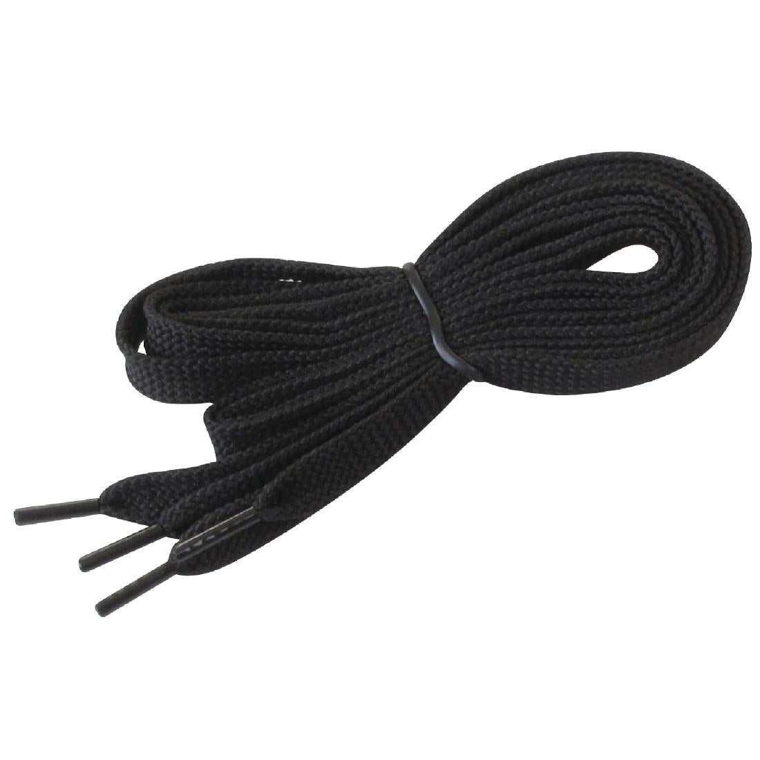 Slipbuster Black Shoe Laces • PAS-B089