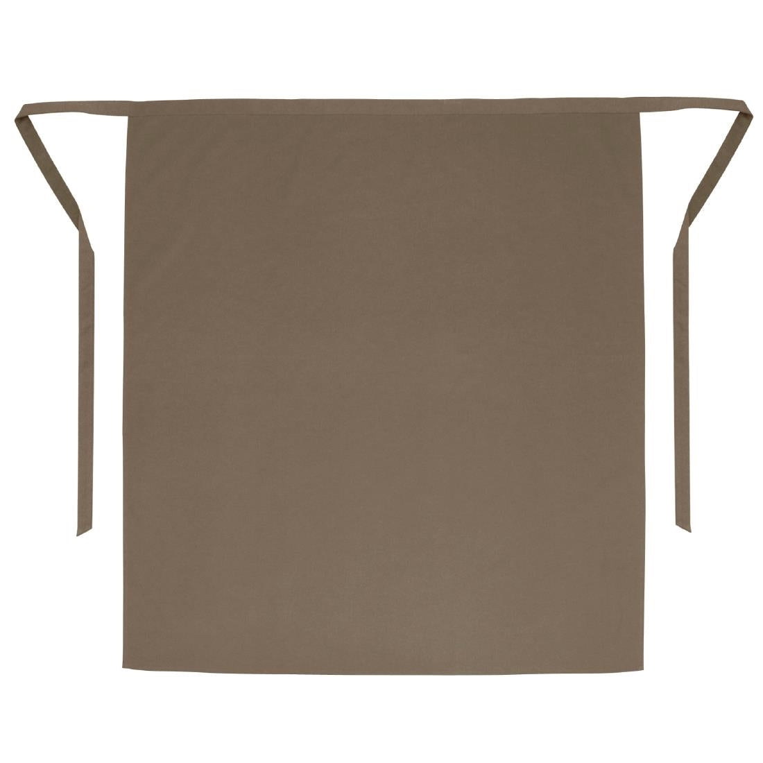 Whites Long Waist Apron Tan • PAS-B438