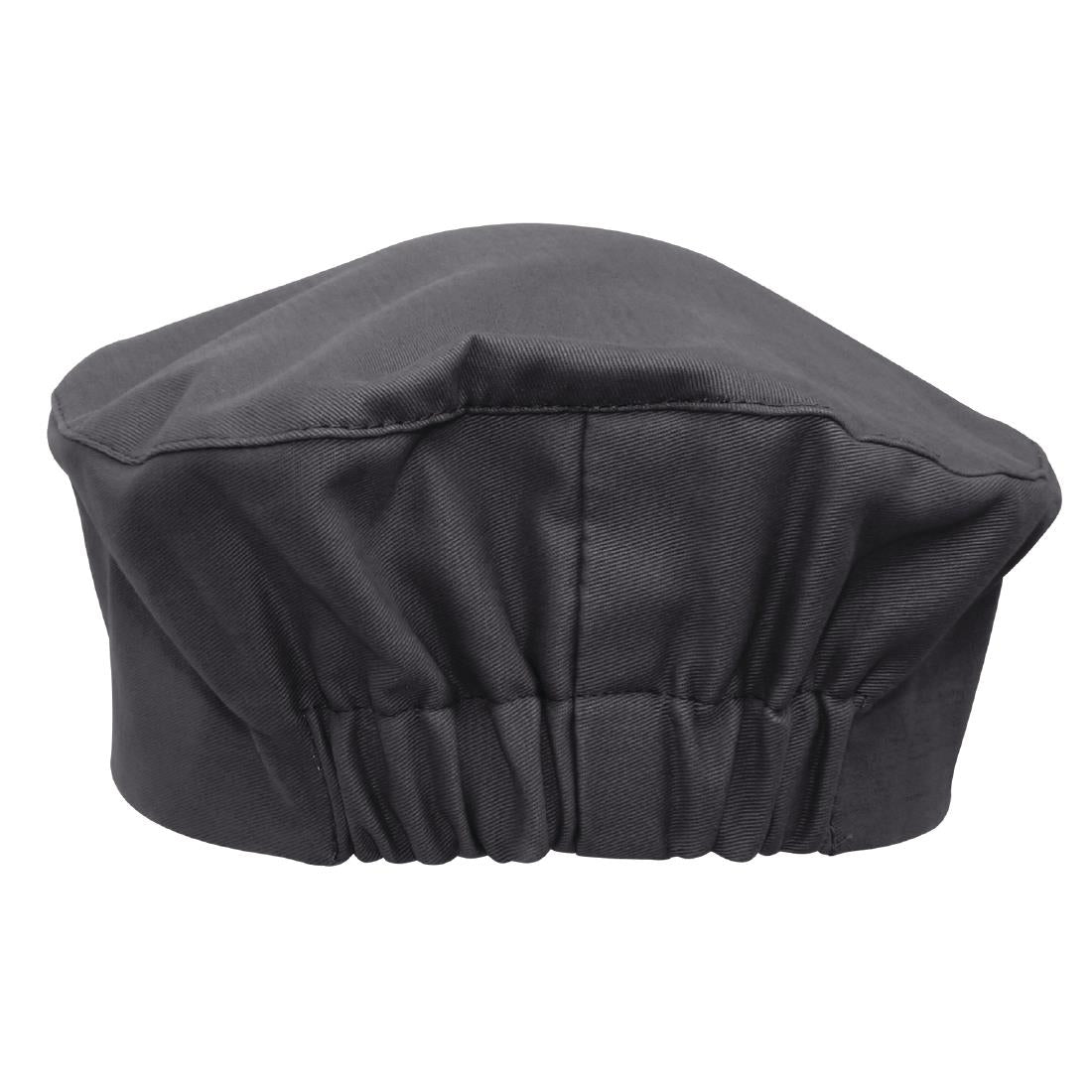 Whites Polycotton Skull Cap Charcoal • PAS-B440