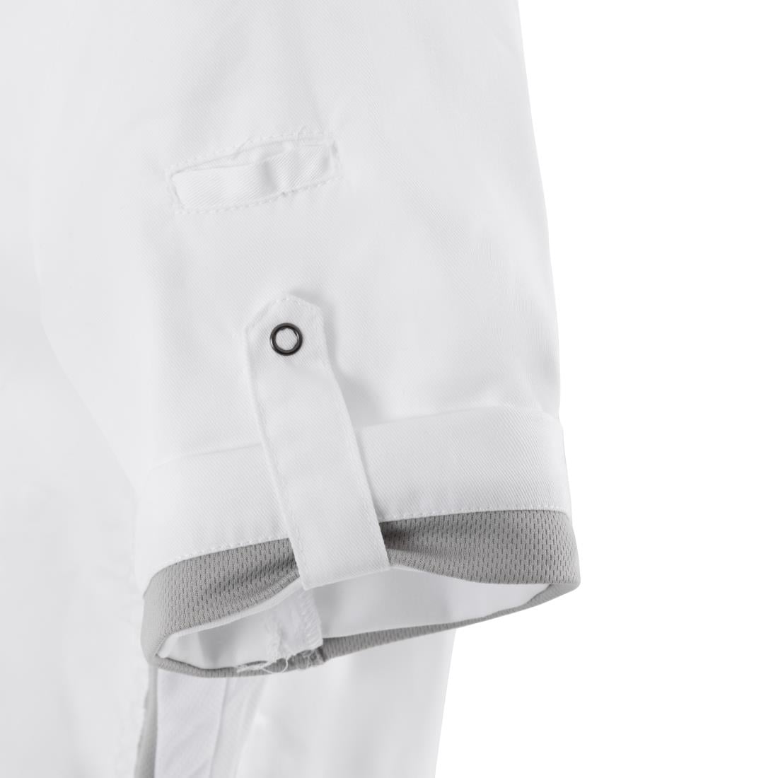 Southside Unisex Chefs Jacket White M • PAS-B998-M