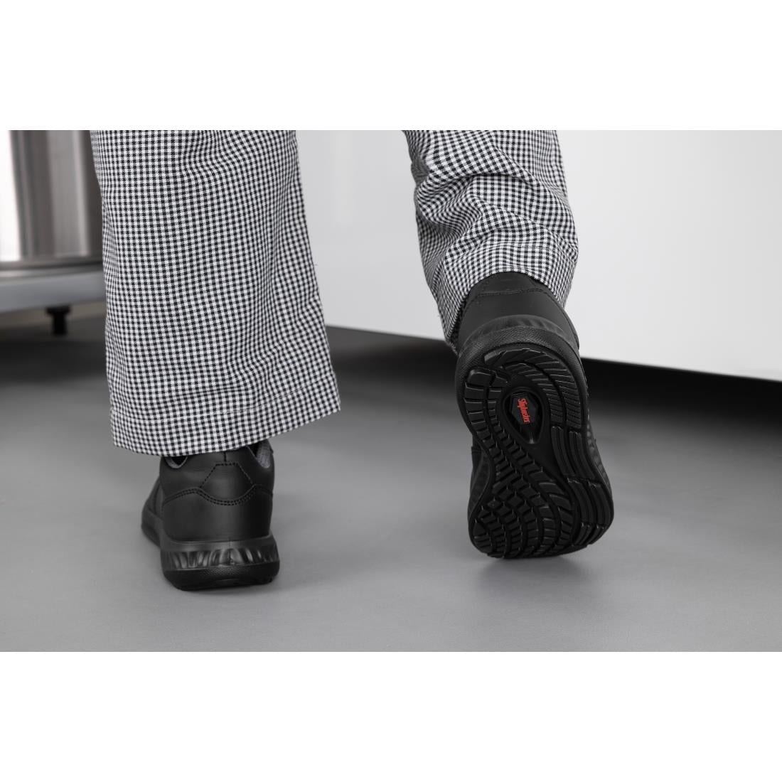 Slipbuster Hawren Trainers Black 43 • PAS-BA063-43