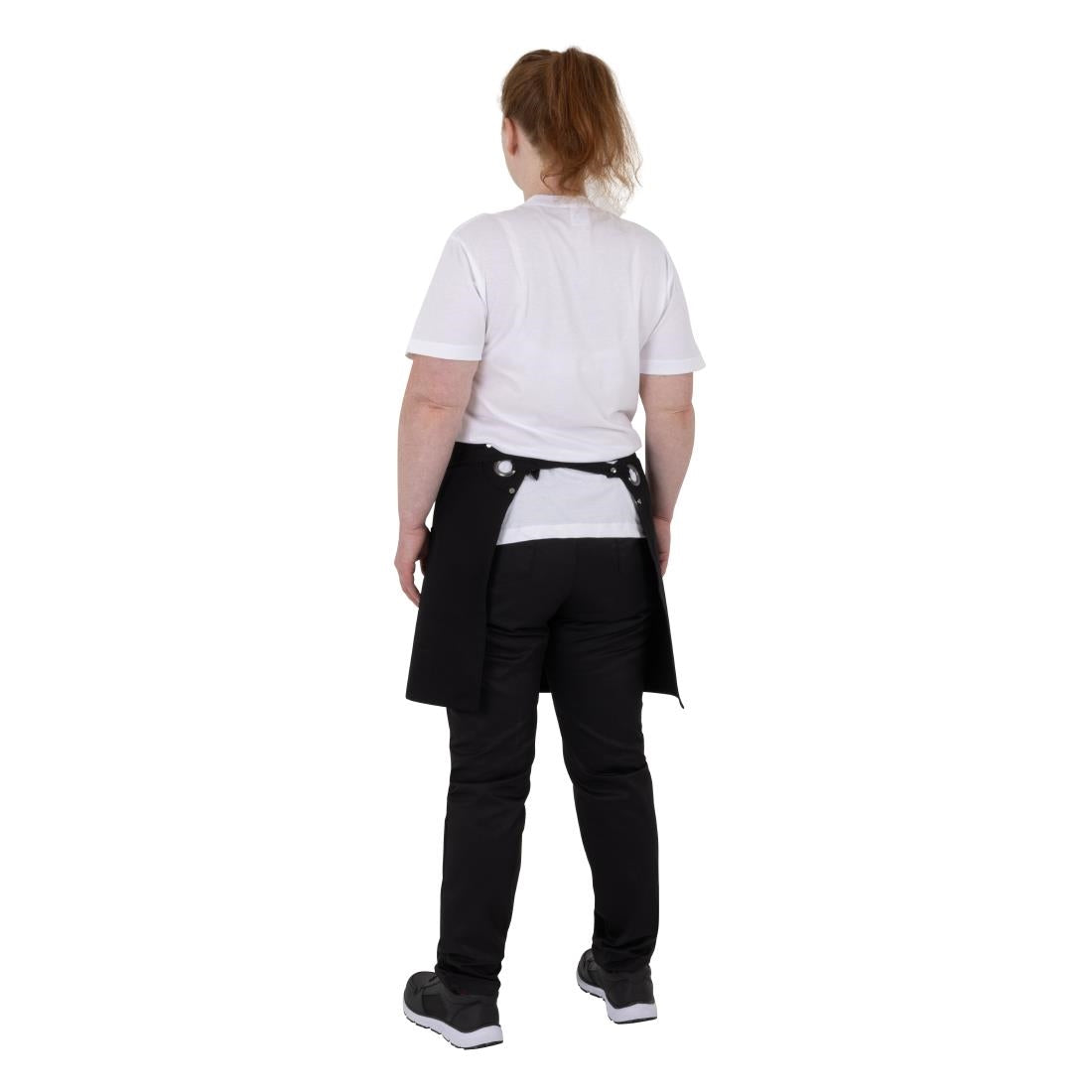 Southside Cotton Canvas Waist Apron Black • PAS-BA202
