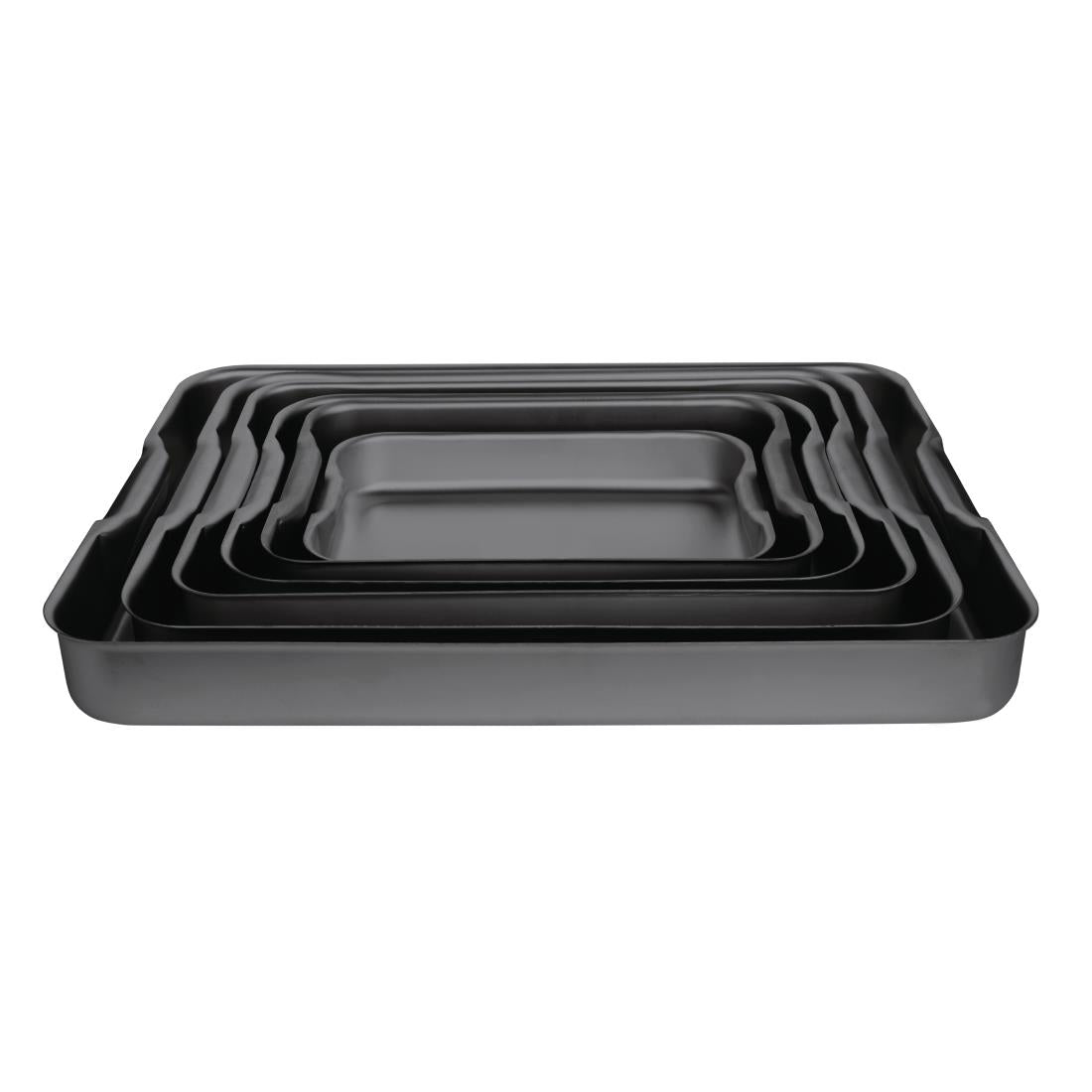 Vogue Anodised Aluminium Roasting Dish 368x267mm • PAS-C058