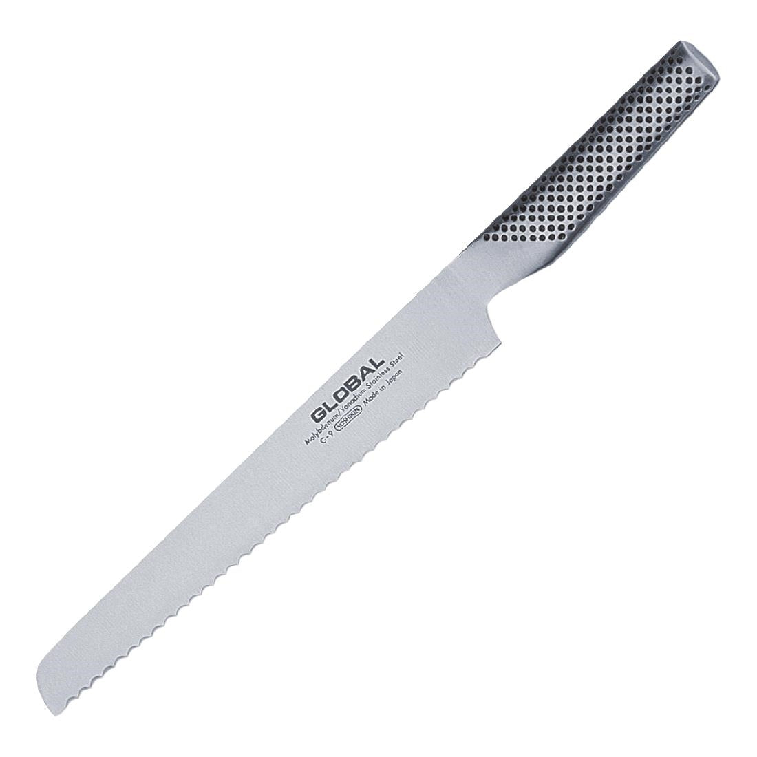 Global G-9 Classic Bread Knife 215mm • PAS-C079